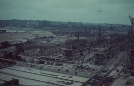 Keroman en construction