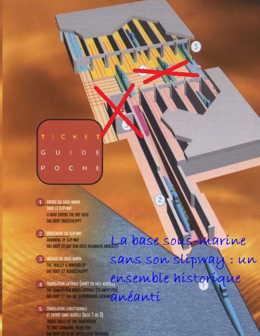 Comment pourrir un site historique...