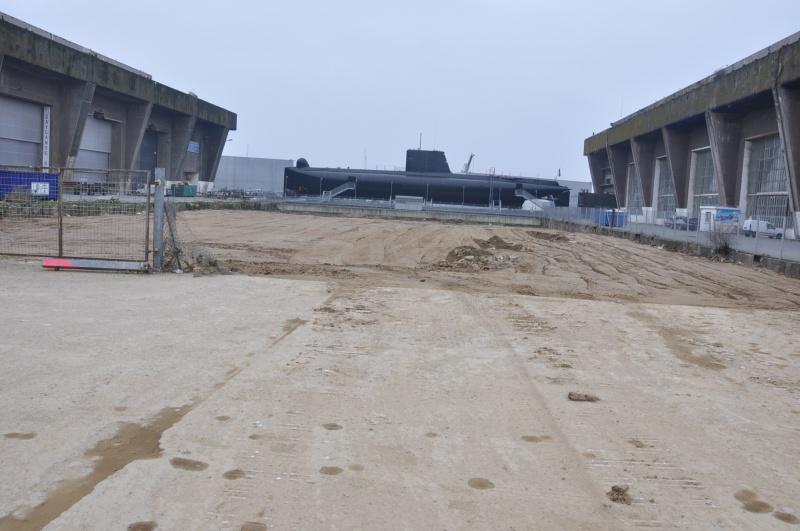 Ci-gît le slipway. DISPARU. Photo Korri pour Atlantikwall (forum).