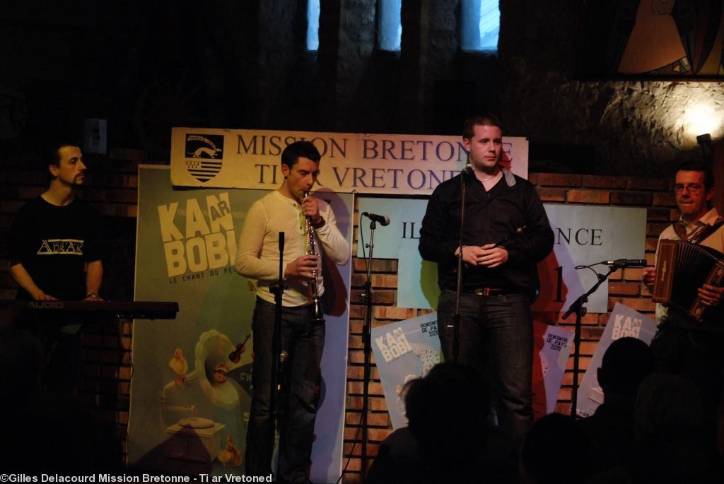 Adrak au Kan ar Bobl Paris 2011