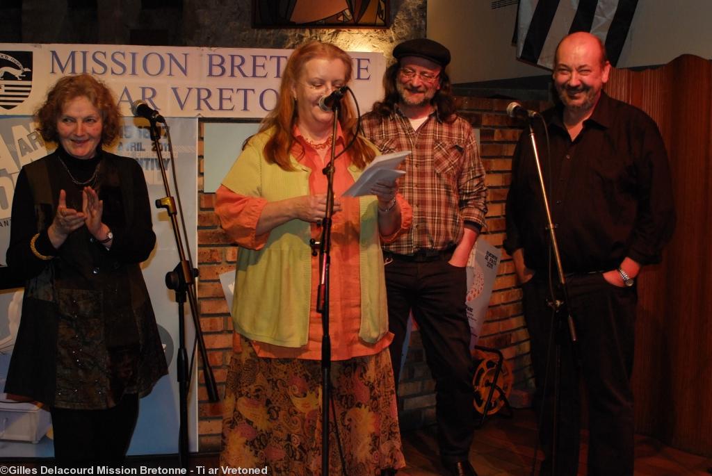 Le jury du Kan ar Bobl Ile-de-France 2011