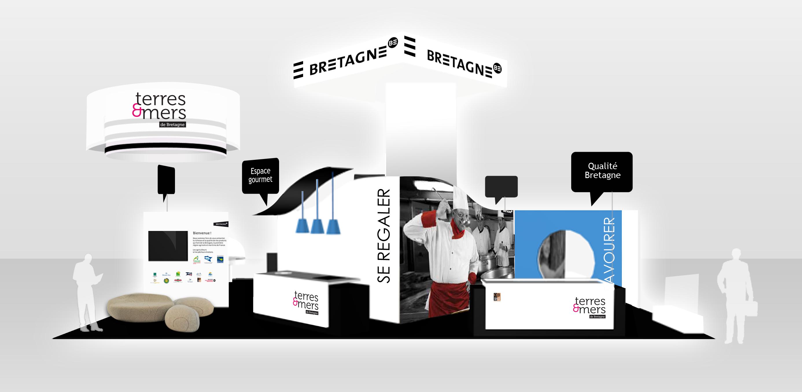 Stand Terres & Mers de Bretagne