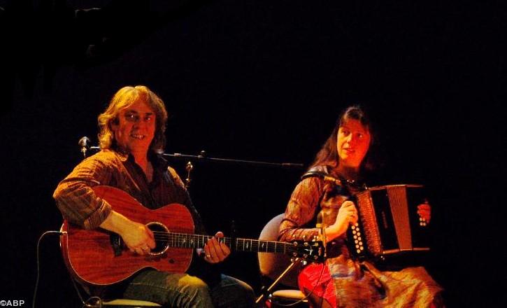 Audrey Le Jossec et Nicolas Quemener