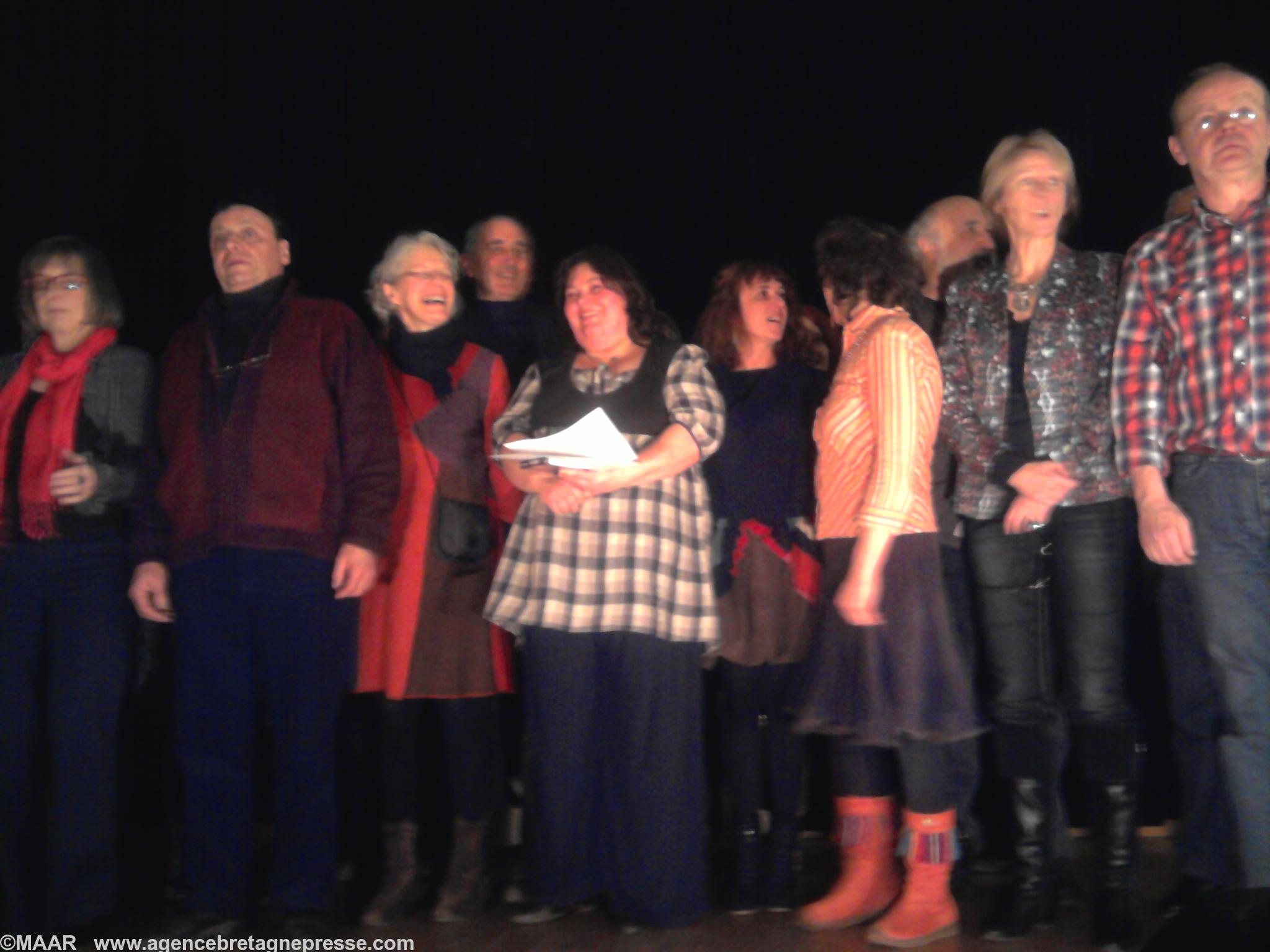 Les organisateurs lauréats et participants