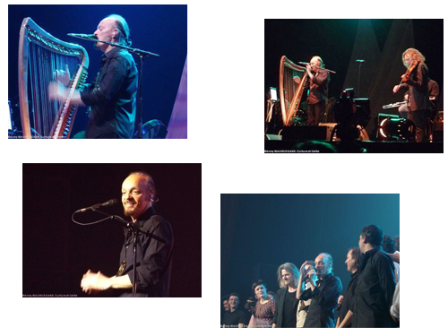 Alan STIVELL sur la scène de l'Olympia