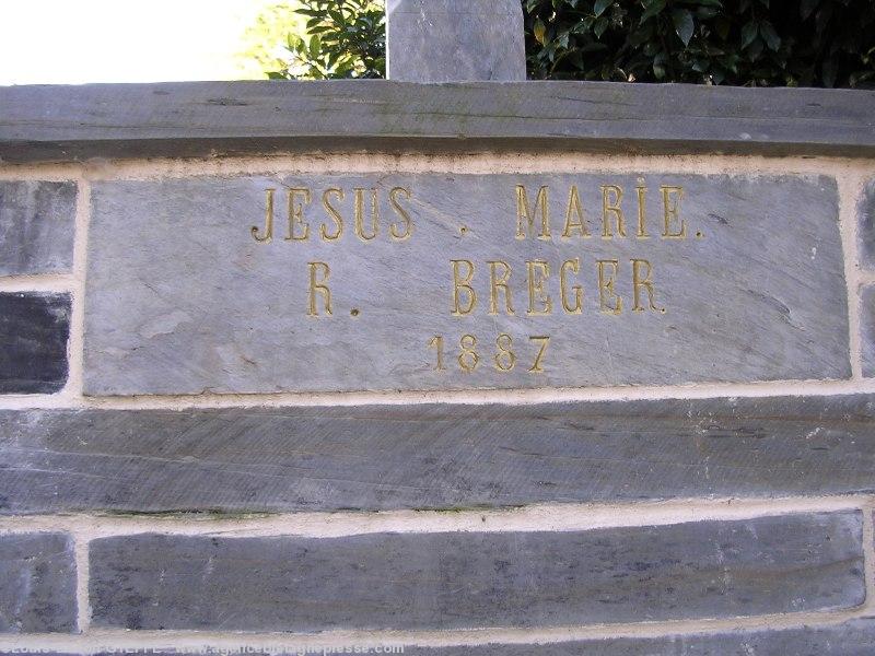 Les croix et calvaires : la mémoire des générations (La Garelais Saint-Omer de Blain)