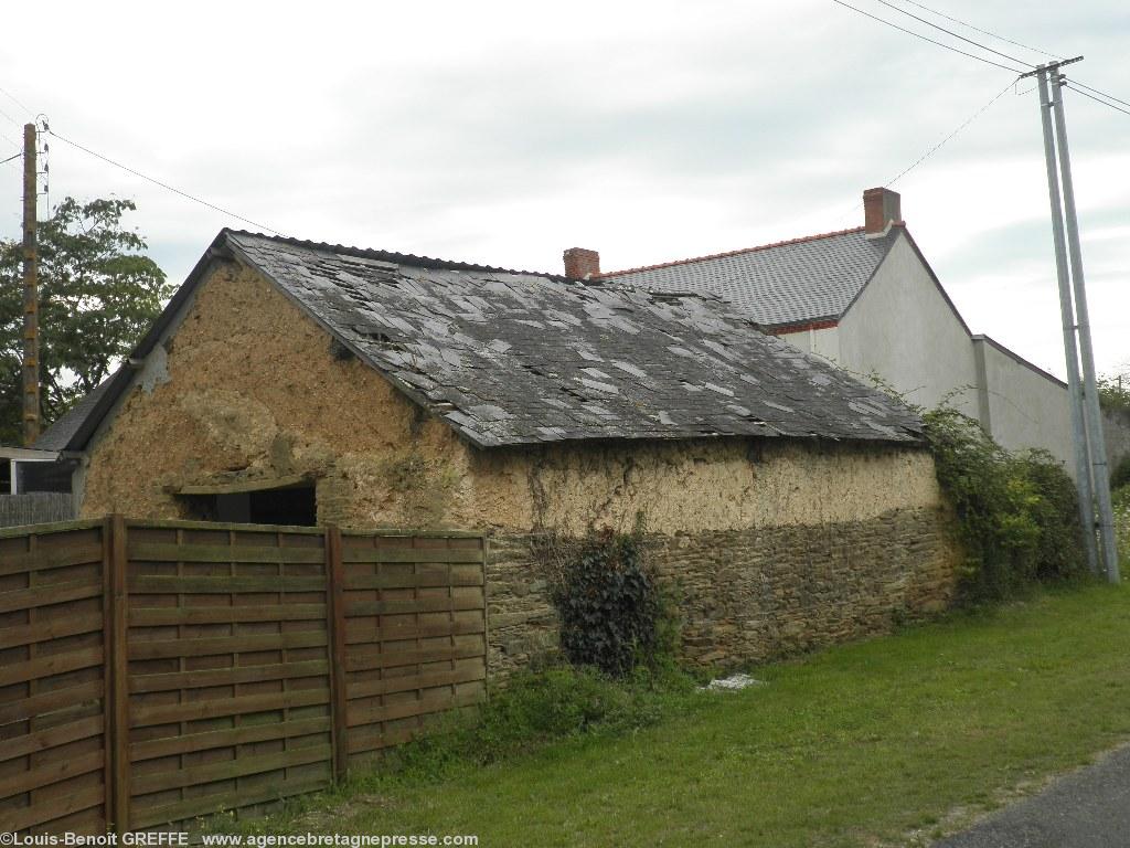 Les bâtiments en torchis : un patrimoine rural qui tend aussi à disparaître.