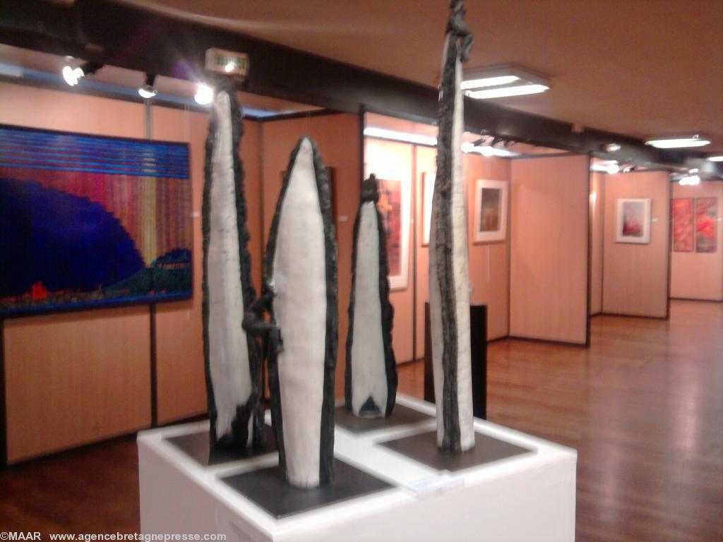 Oeuvre de Dominque Le Besque