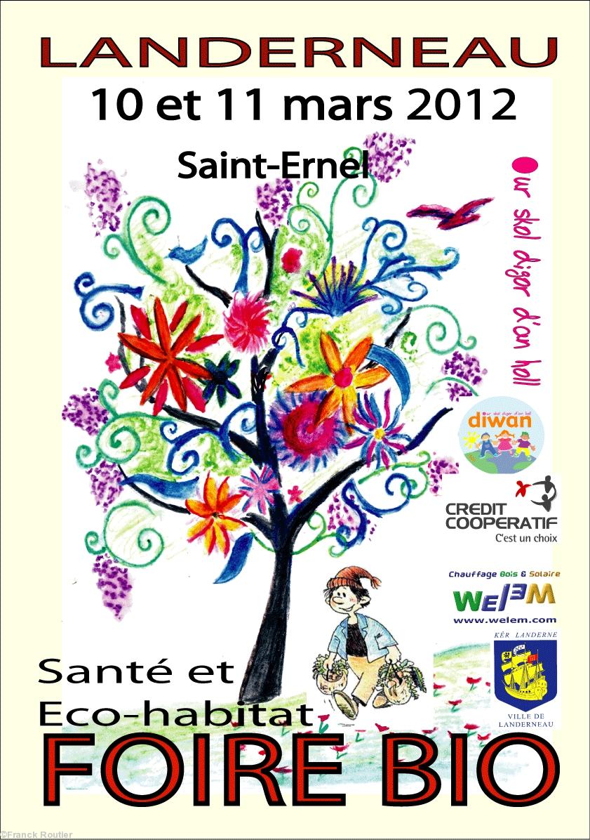 L\'affiche 2012 réalisée par Franck Routier