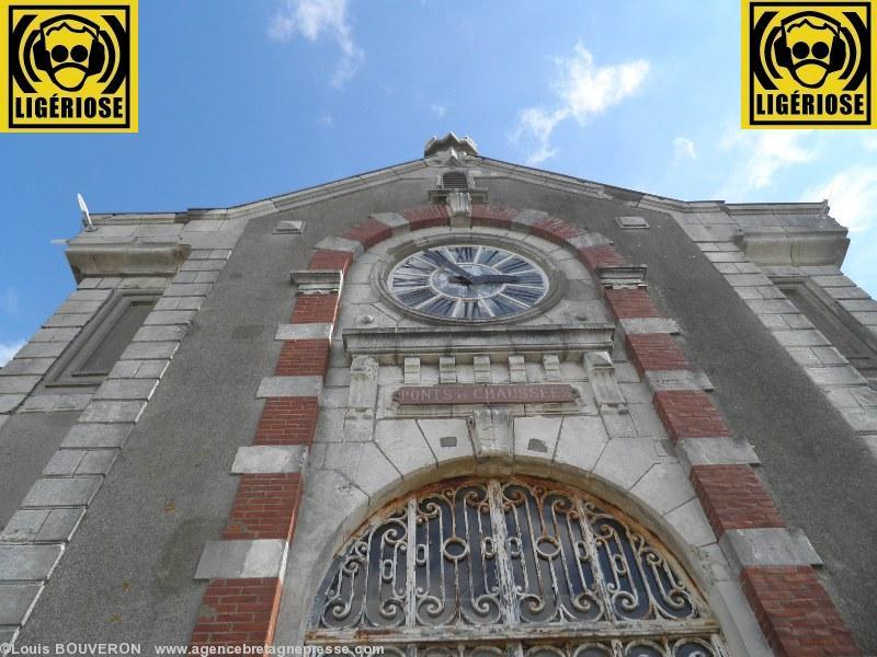 L\'usine construite en 1907 : patrimoine du XXe siècle