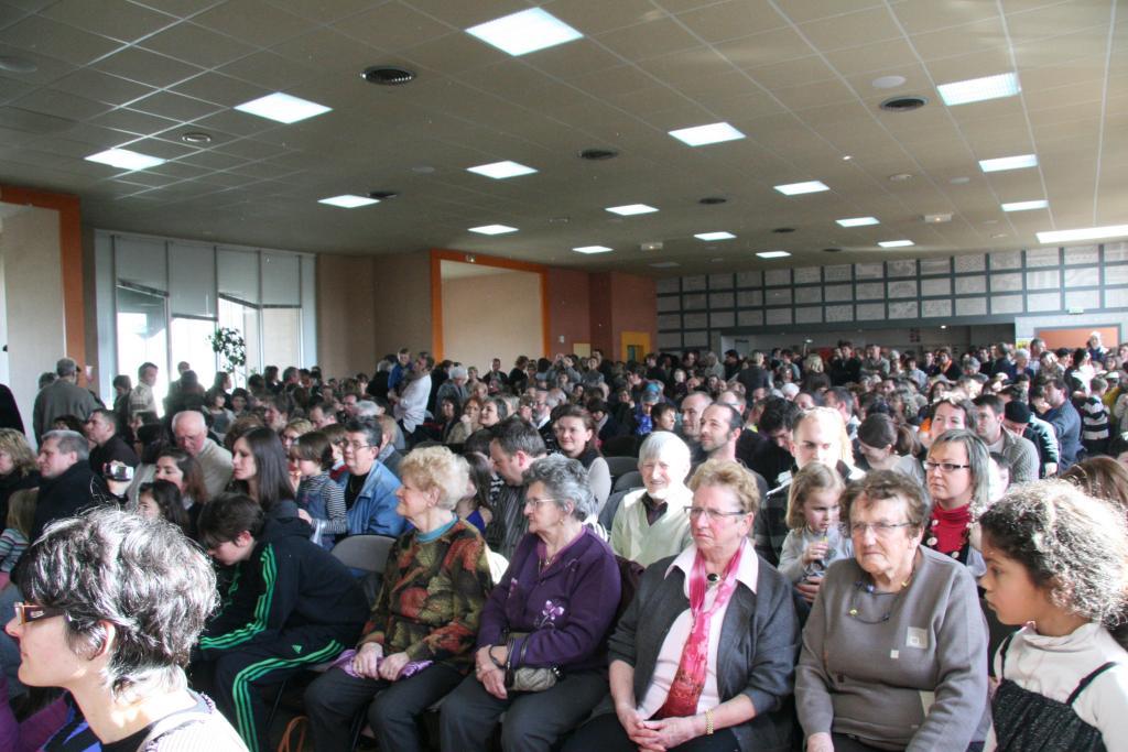 Un public nombreux au Kan ar Bobl