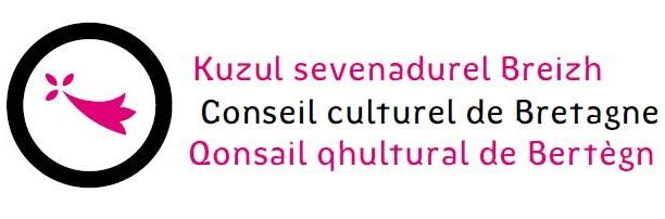 Nouveau logo du nouveau Conseil culturel de Bretagne.