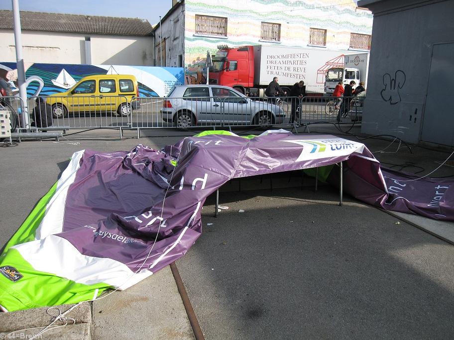 Port de Saint-Nazaire. Après.