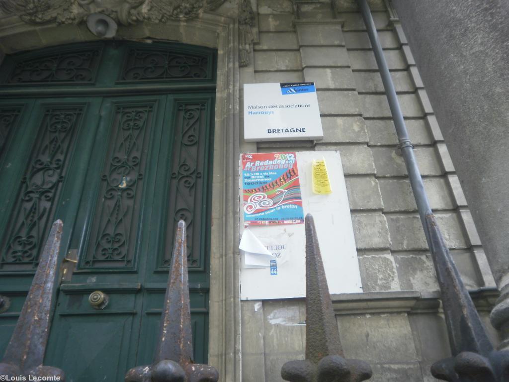 Ty Keltiek rue Harrouys à Nantes. Ty Keltiek rue Harrouys à Nantes.