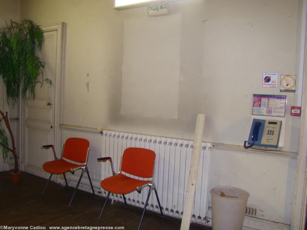 Ty Keltiek rue Harrouys à Nantes. Palier au premier étage. Ty Keltiek rue Harrouys à Nantes. Palier au premier étage.