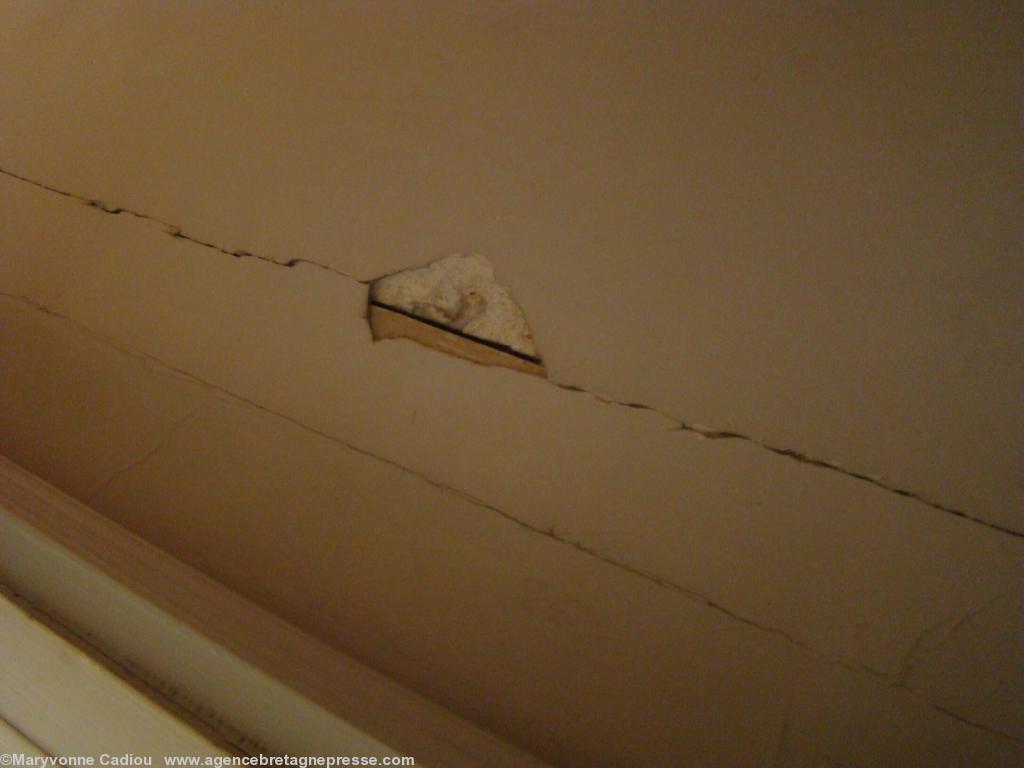 Ty Keltiek rue Harrouys à Nantes. Les toilettes au premier étage. Ty Keltiek rue Harrouys à Nantes. Les toilettes au premier étage.