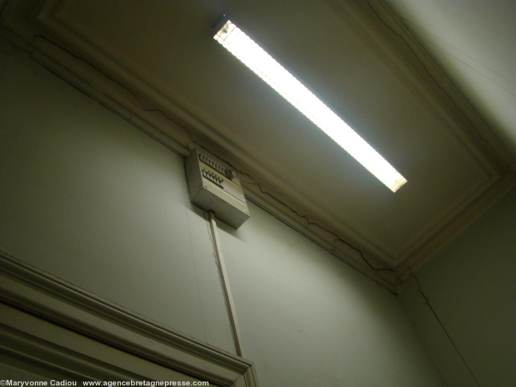 Ty Keltiek rue Harrouys à Nantes. Les toilettes au premier étage. Ty Keltiek rue Harrouys à Nantes. Les toilettes au premier étage.