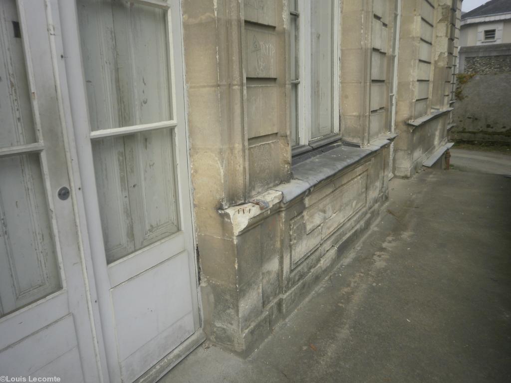 Ty Keltiek rue Harrouys à Nantes. Côté cour. Ty Keltiek rue Harrouys à Nantes. Côté cour.