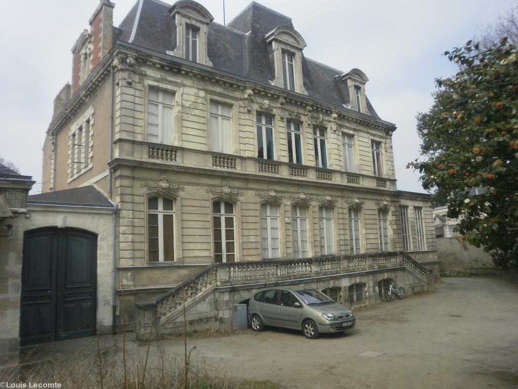 Ty Keltiek rue Harrouys à Nantes. Côté cour. Ty Keltiek rue Harrouys à Nantes. Côté cour.