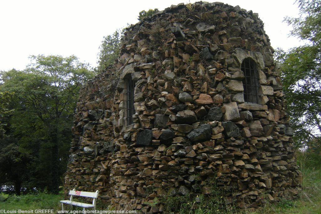 L\'autre face de l\'ermitage.