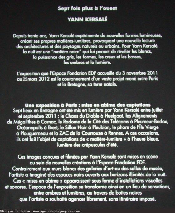 À l\'entrée. À l\'entrée.