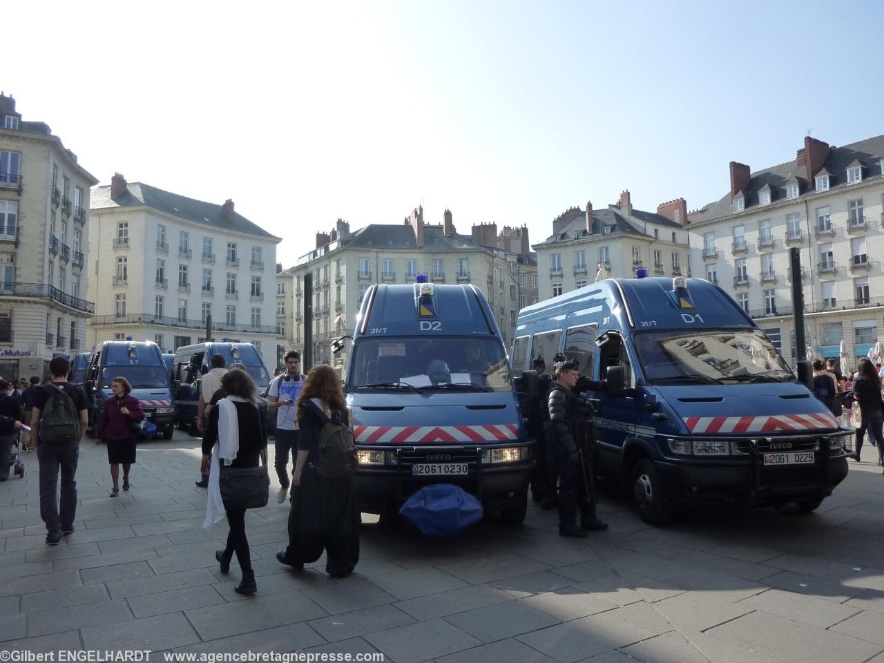 La place Royale aurait pu changer de nom... place Beauvau ! La place Royale aurait pu changer de nom... place Beauvau !