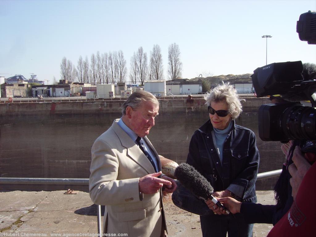 L\'Irlandais Corran Purdon explique l\'action commando à laquelle il participa dans la nuit du 28 mars 1942