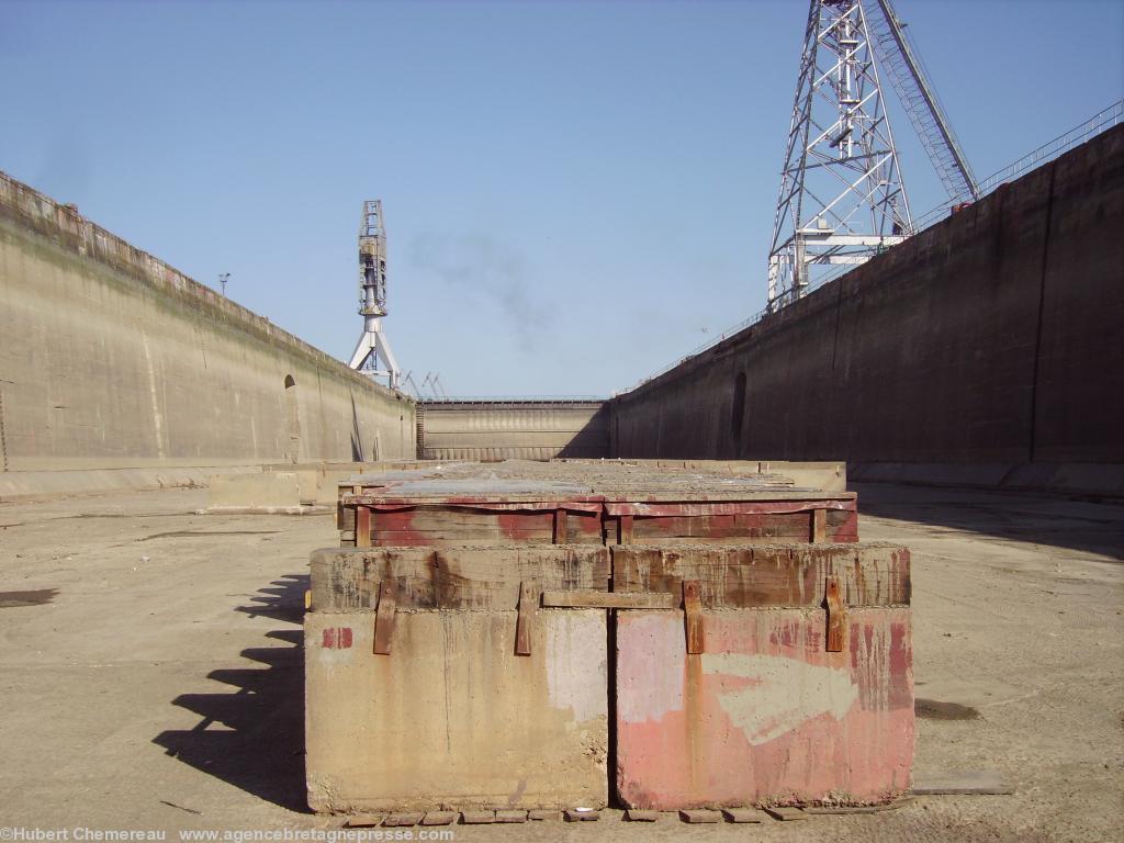 Le raid visait la seule forme d\'Europe assez grande pour accueillir le croiseur Tirpitz