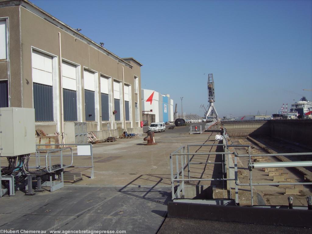 La station de pompage de la forme Joubert
