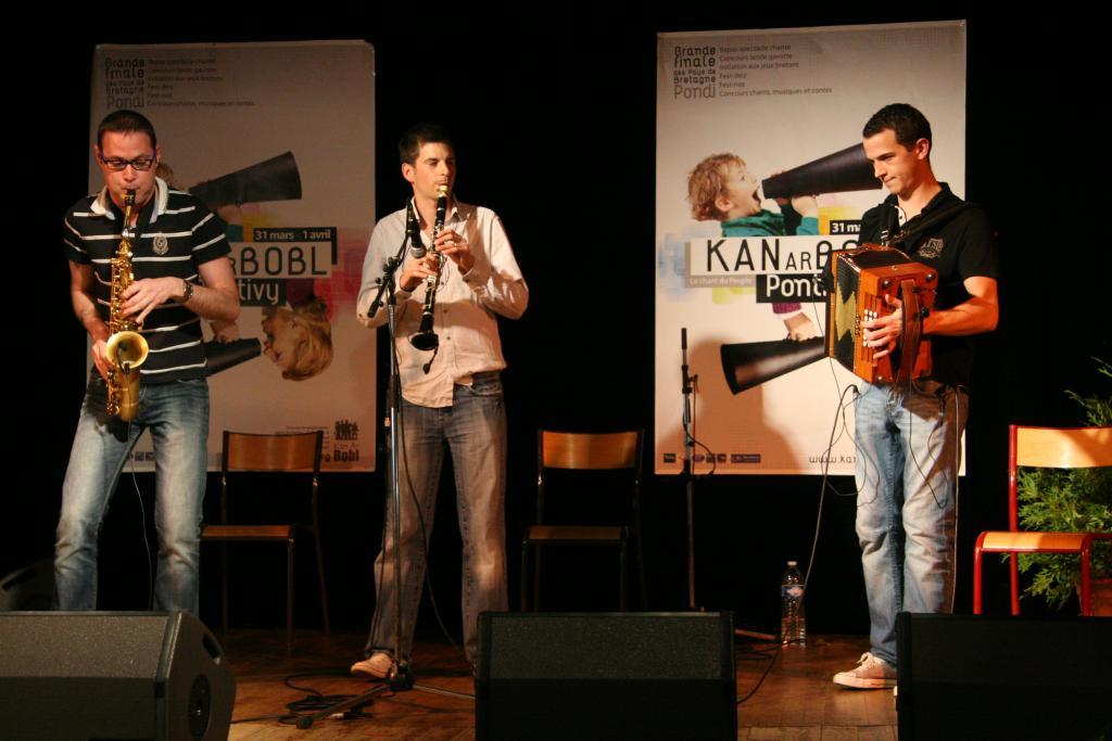 Le Groupe Trio Tan 1er des groupes musicaux