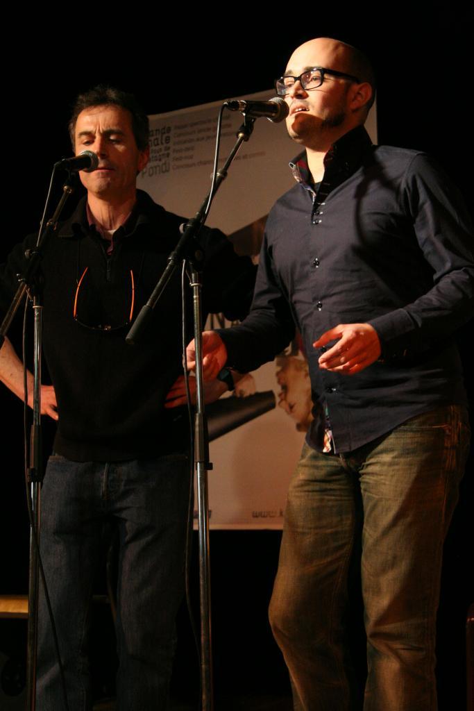 Gilles LEHART et Yannick DABOT 1er en chant à danser