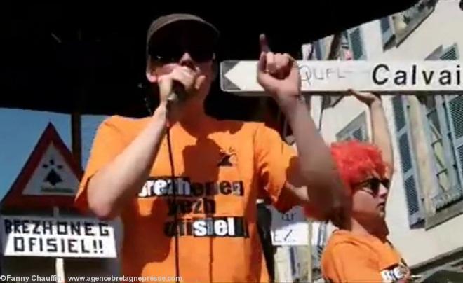 Capture d\'écran video.