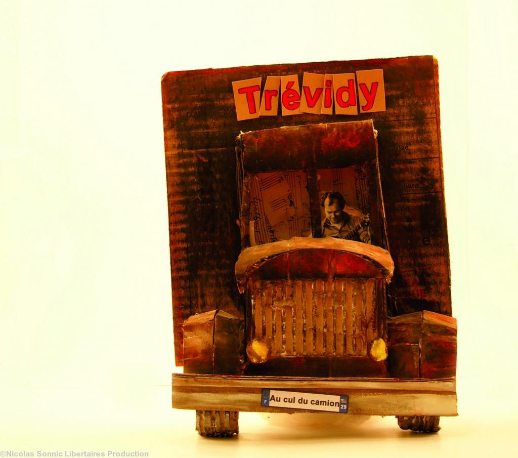 Visuel au cul du camion