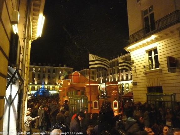 Carnaval de Nantes 2012. Samedi 7 avril au soir. Carnaval de Nantes 2012. Samedi 7 avril au soir.