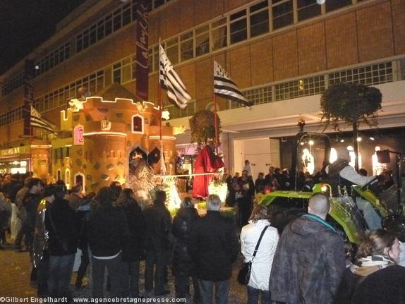 Carnaval de Nantes 2012. Samedi 7 avril au soir. Carnaval de Nantes 2012. Samedi 7 avril au soir.