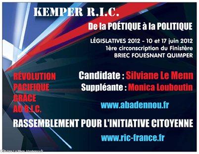 Carte postale électorale