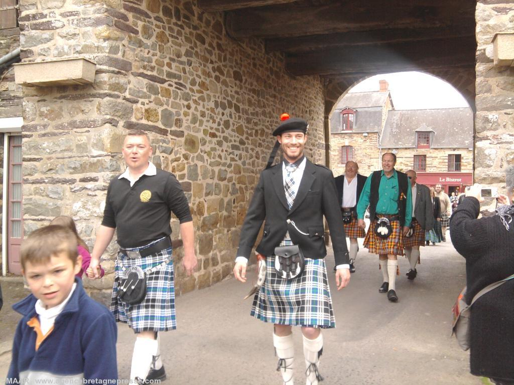 Vue du défilé Vue du défilé