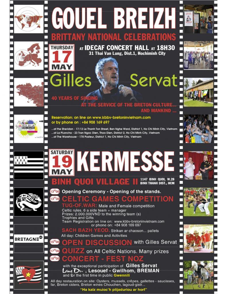 St Yves 2012 Saigon Program