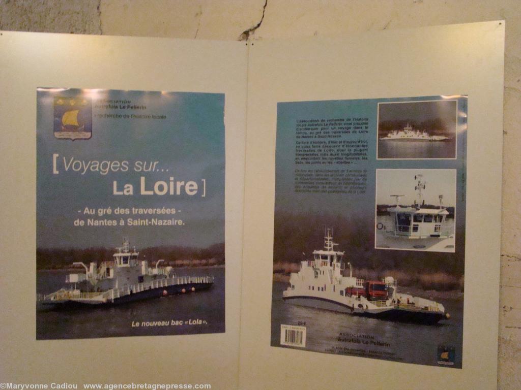 Le livre de l’association <i>Autrefois Le Pellerin</i>. Le livre de l’association <i>Autrefois Le Pellerin</i>.