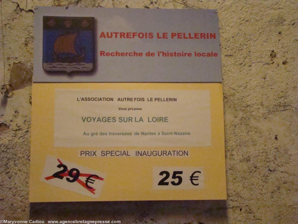 Le livre de l’association <i>Autrefois Le Pellerin</i>. Le livre de l’association <i>Autrefois Le Pellerin</i>.