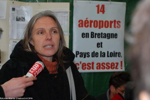 Josie Riffaud de Via Campesina