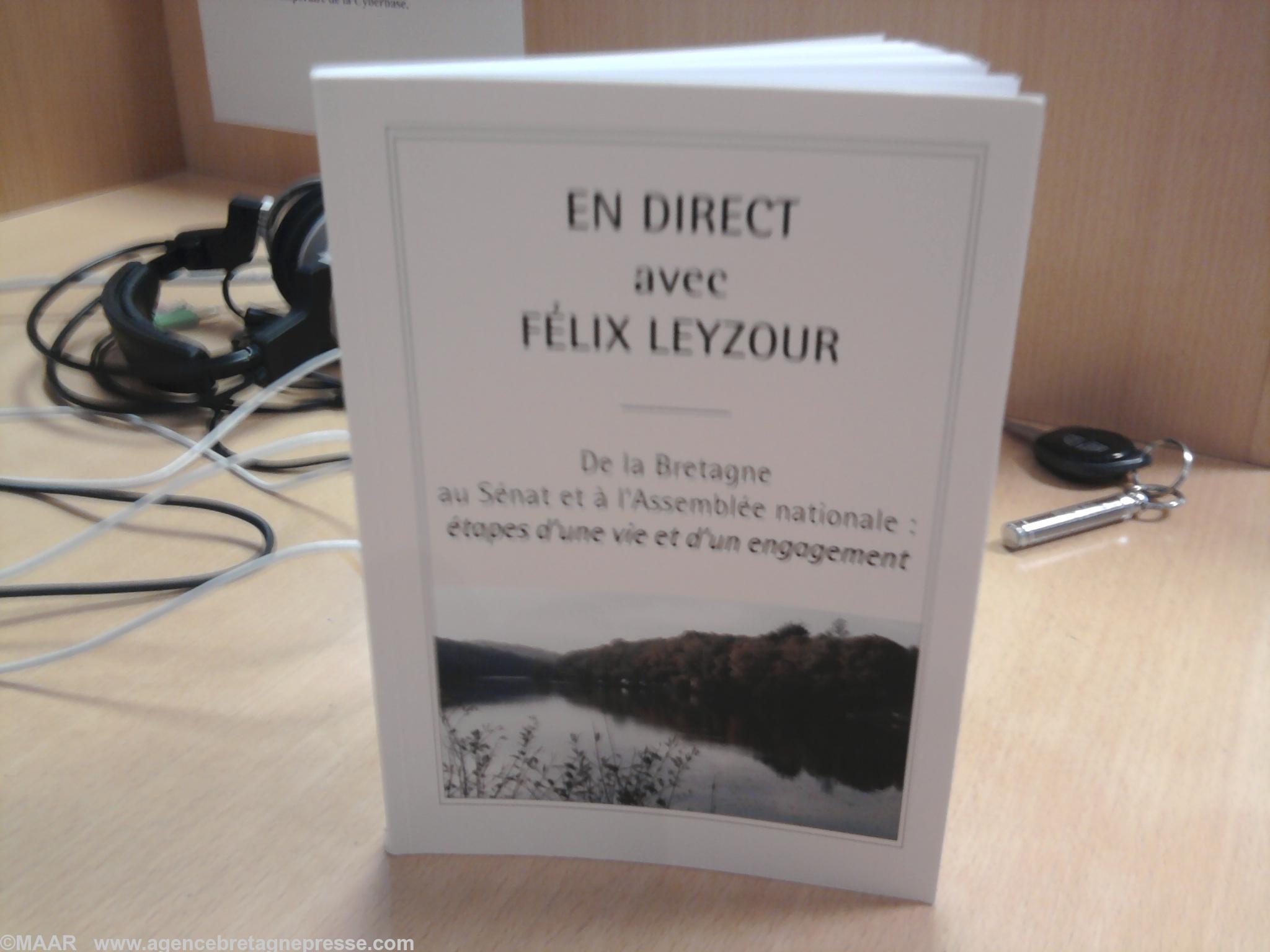 Livre En direct avec Félix Leyzour