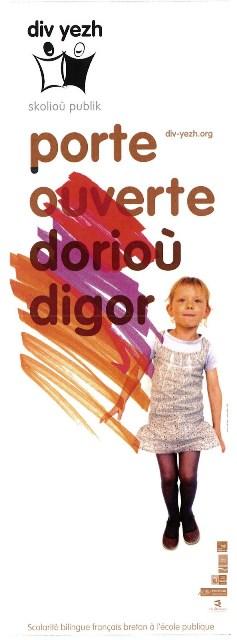 affiche portes ouvertes Div Yezh