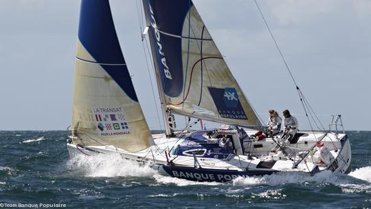 Jeanne Grégoire et Gérald Véniard le 21 avril.