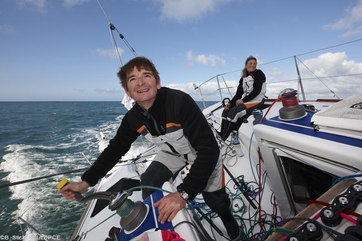 Gérald Véniard et Jeanne Grégoire.