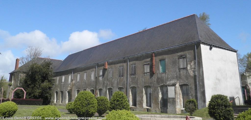 La façade au sud La façade au sud