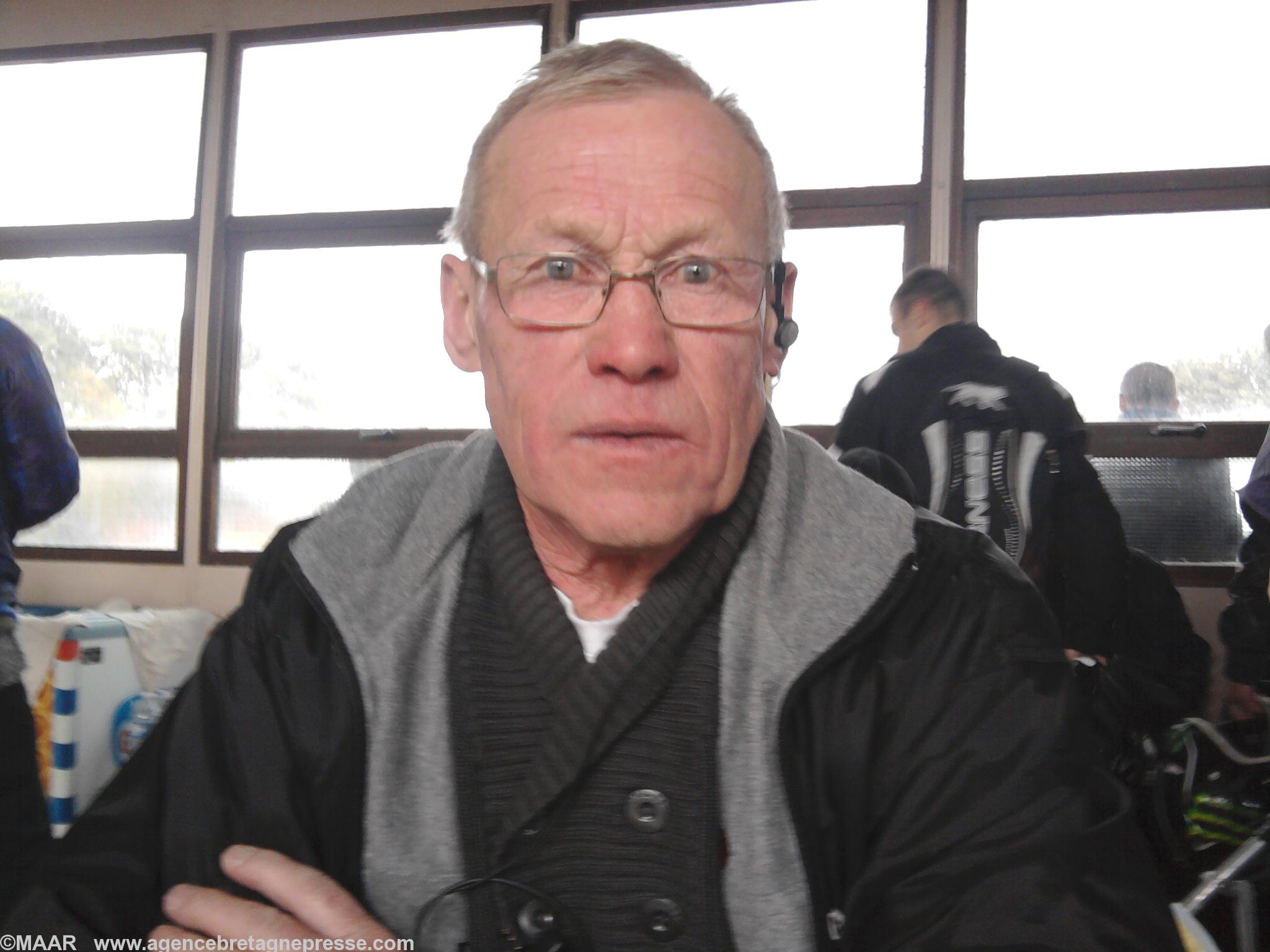 Marcel Hervoir président de l\'amicale de école laîque de Mernel Marcel Hervoir président de l\'amicale de école laîque de Mernel