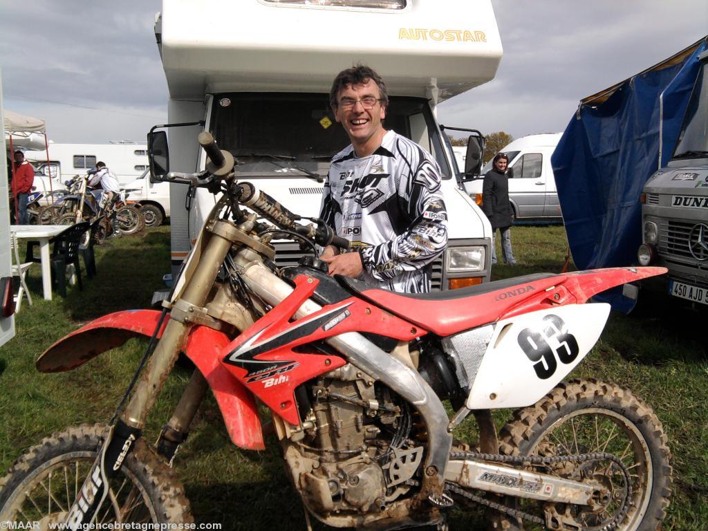 Pilote après la course Pilote après la course