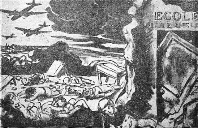 Dessin paru dans la revue Feiz ha Breiz en
mars-avril 1943