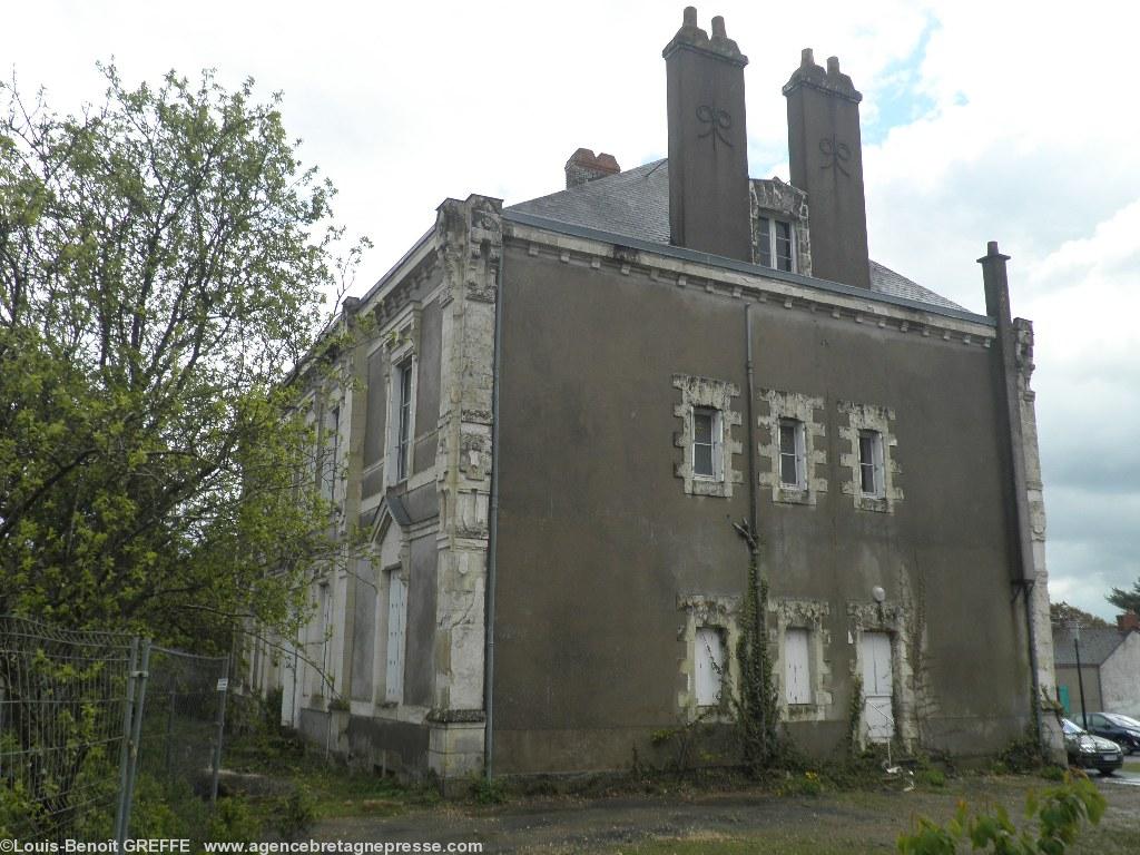 Côtés nord et ouest